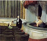 Two on the Aisle by Edward Hopper